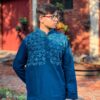 Block Printed panjabi