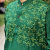 Block Printed panjabi